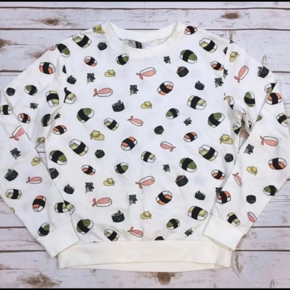 H&M Sushi Nigiri avacado shirt (Medium or Small)